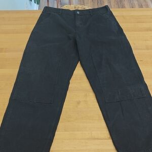 Zara Men's Dark Cargo Pants